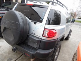 2007 TOYOTA FJ CRUISER SILVER 4.0 AT 4WD Z21359